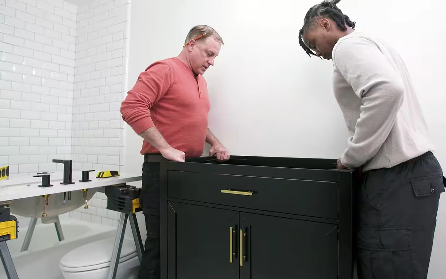 Banyo Dolabı Yapımı hizmeti