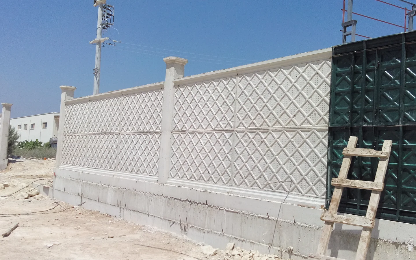 Beton Bahçe Duvarı hizmeti