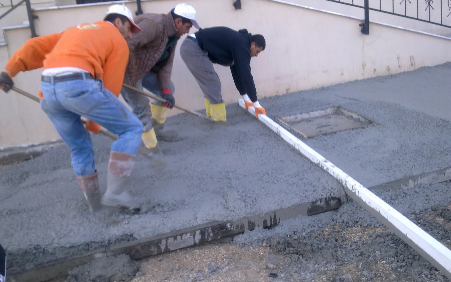 Beton Döküm hizmeti