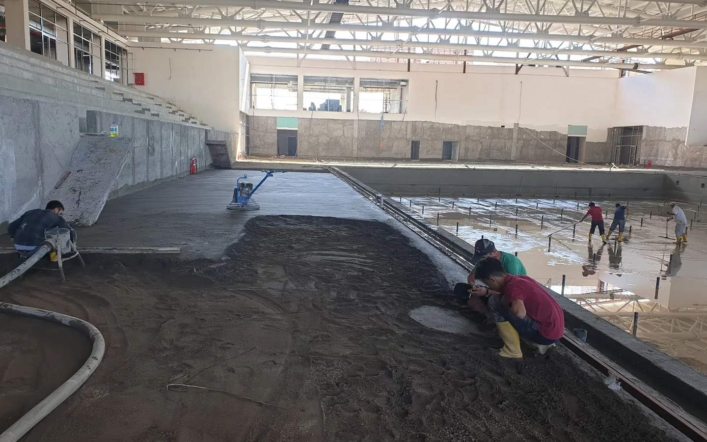 Beton Zemin Kaplama hizmeti