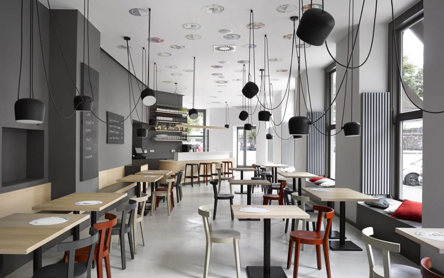 Cafe İç Mimar hizmeti