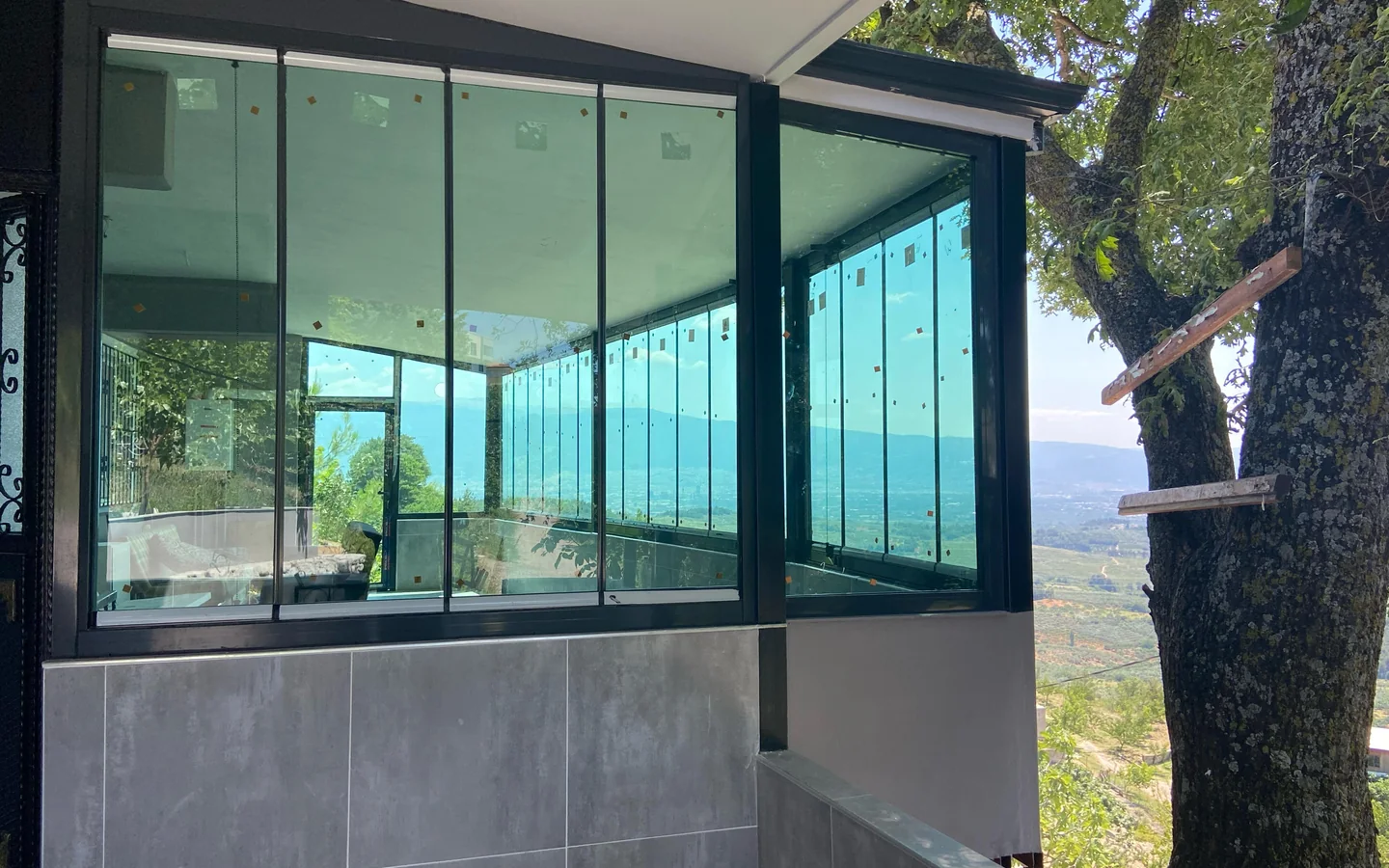 Cam Balkon hizmeti