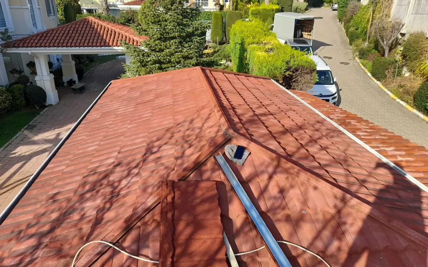 Çatı Aktarma hizmeti