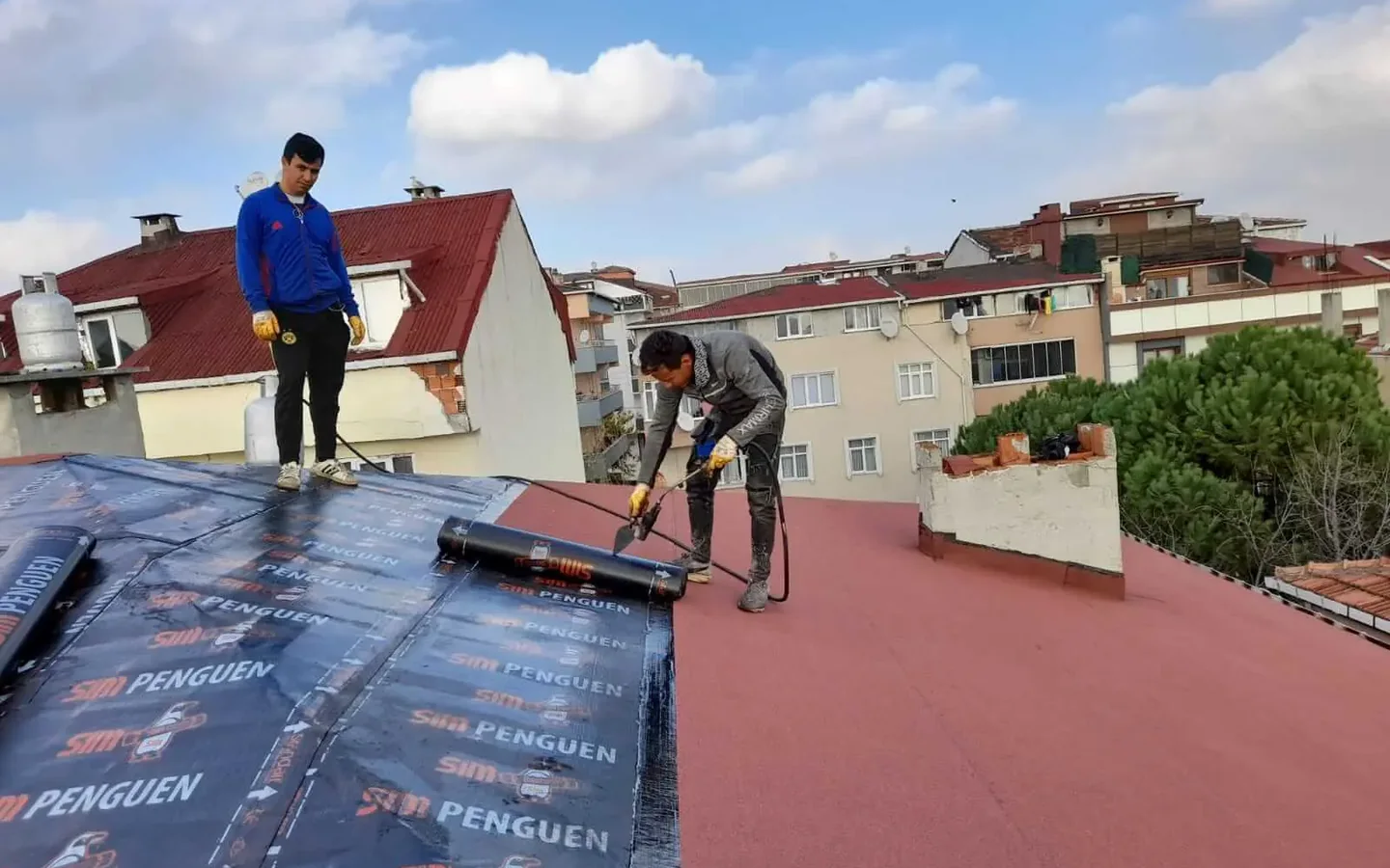 Çatı İzolasyon hizmeti