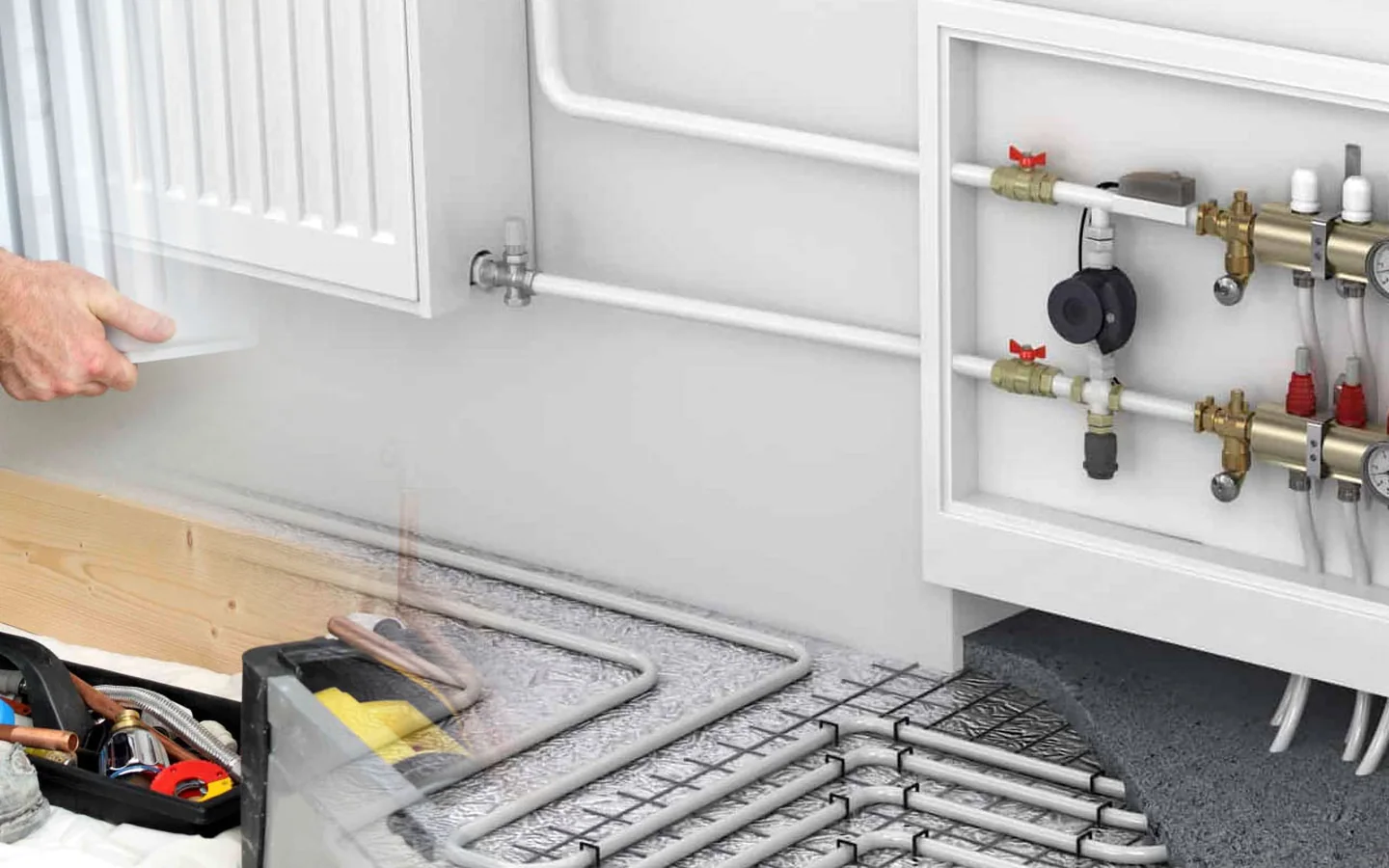 Daire İçi Doğalgaz Tesisatı hizmeti