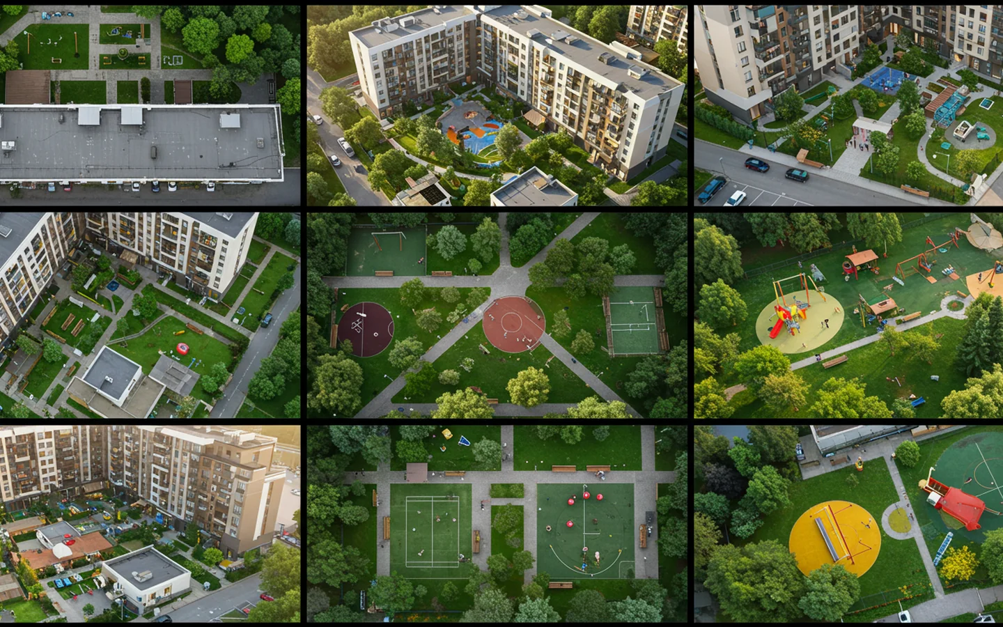 Emlak Drone Çekimi hizmeti