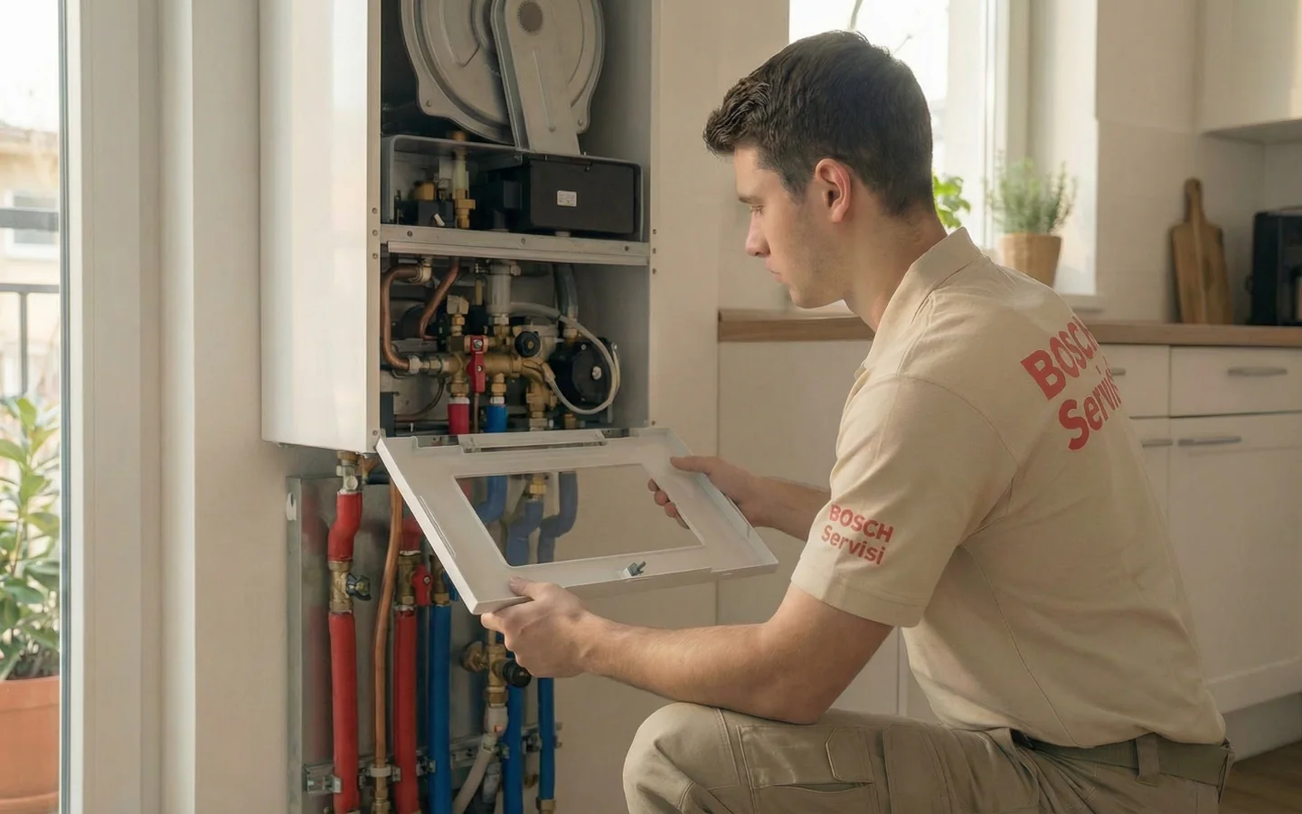 Bosch Kombi Servisi hizmeti
