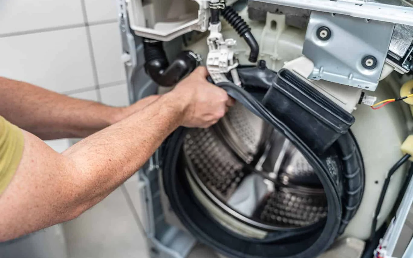 Çamaşır Makinesi Lastik Değişimi hizmeti