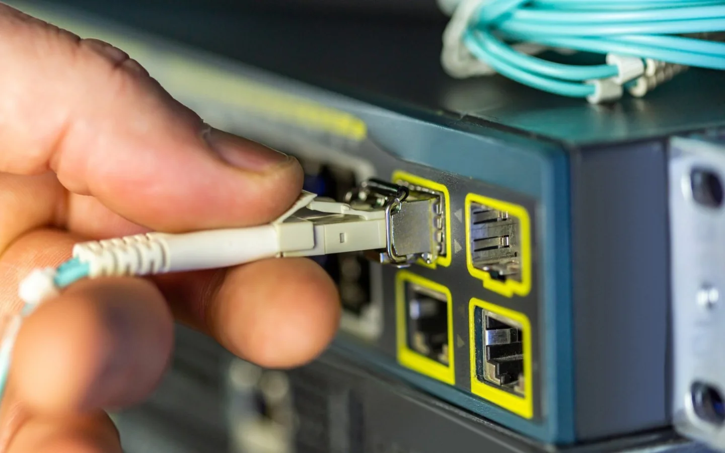 İnternet Kablosu Çekme hizmeti