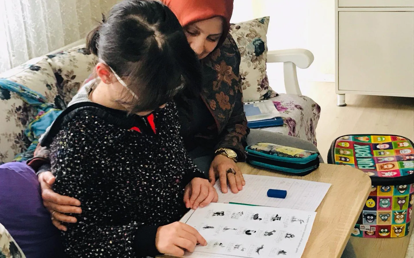 Evde Özel Eğitim hizmeti