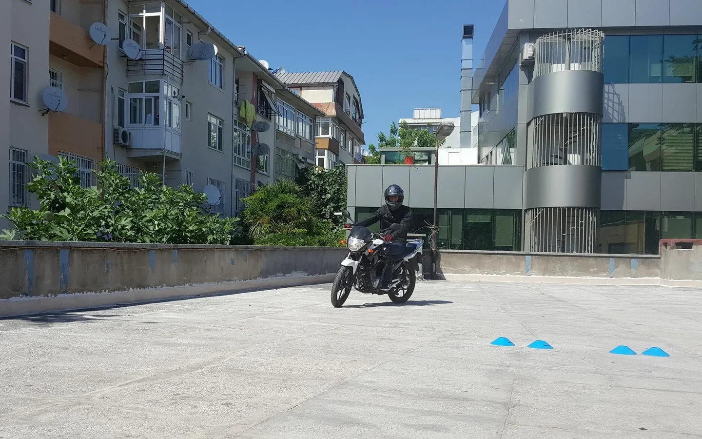 Motosiklet Eğitimi hizmeti