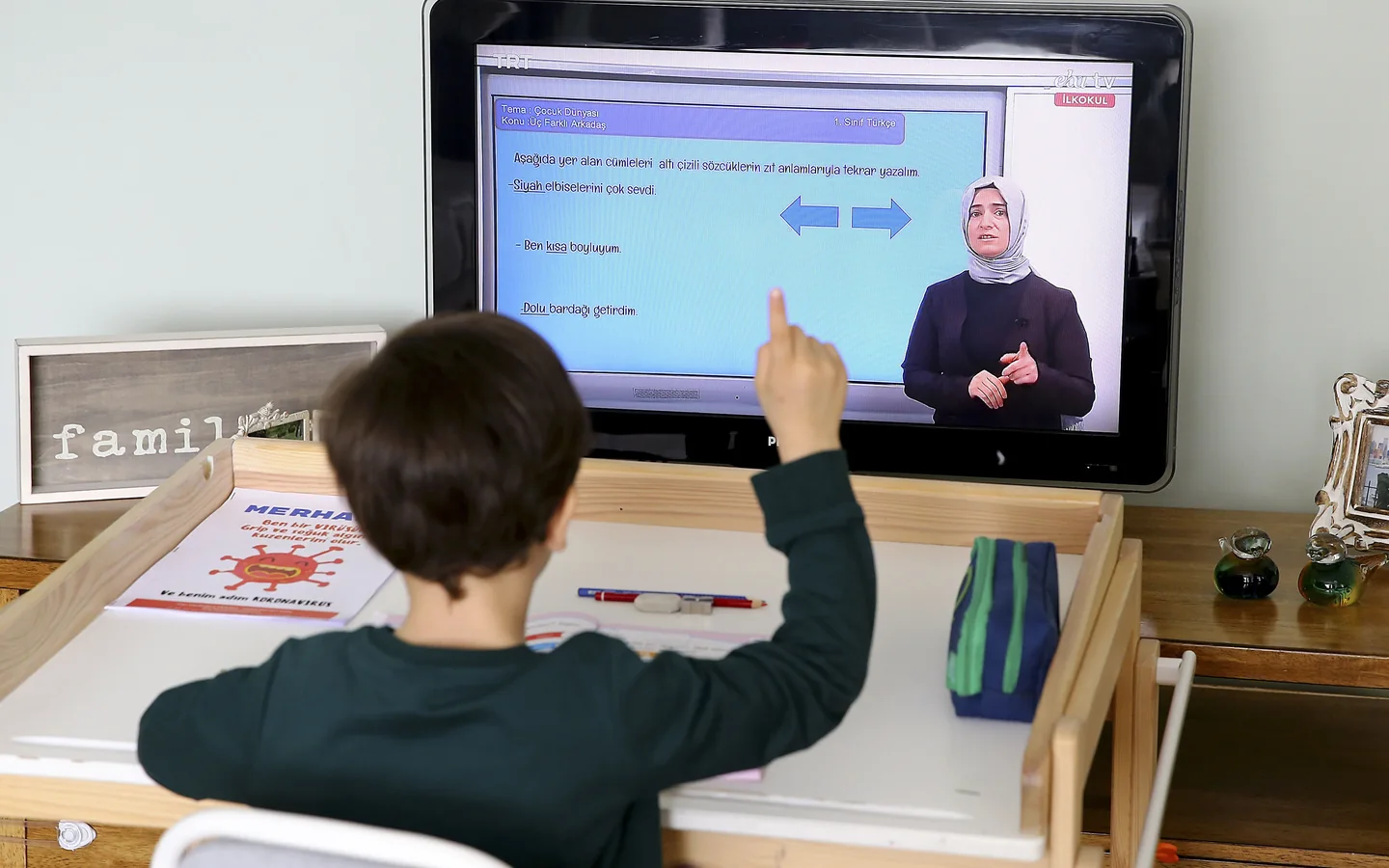 Online İlkokul Özel Ders hizmeti