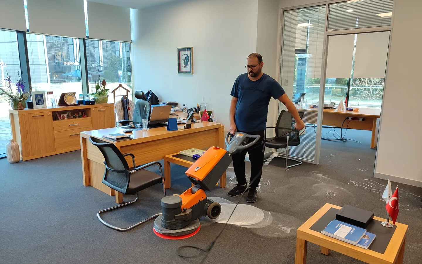 Ofis Halı Yıkama hizmeti