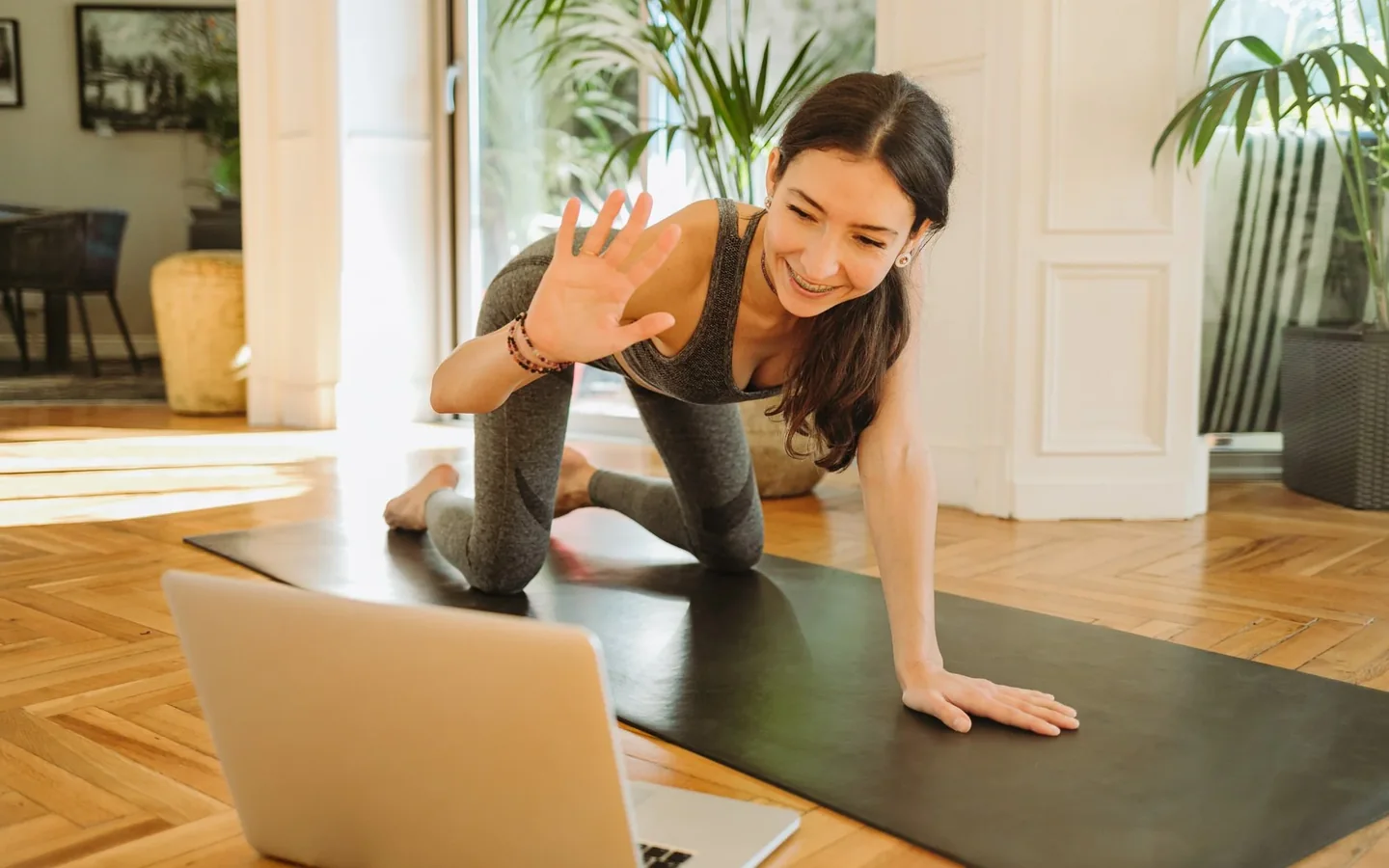 Online Yoga Dersi hizmeti