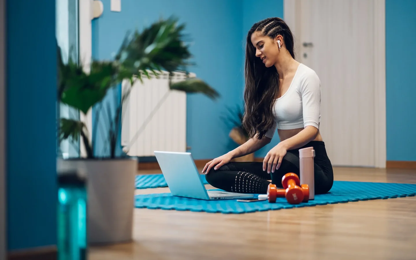 Online Personal Trainer hizmeti