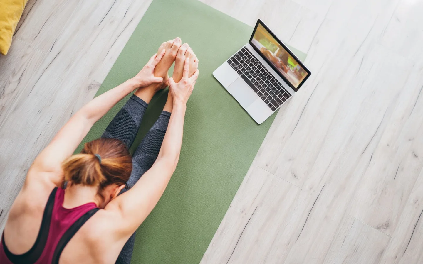 Online Mat Pilates hizmeti
