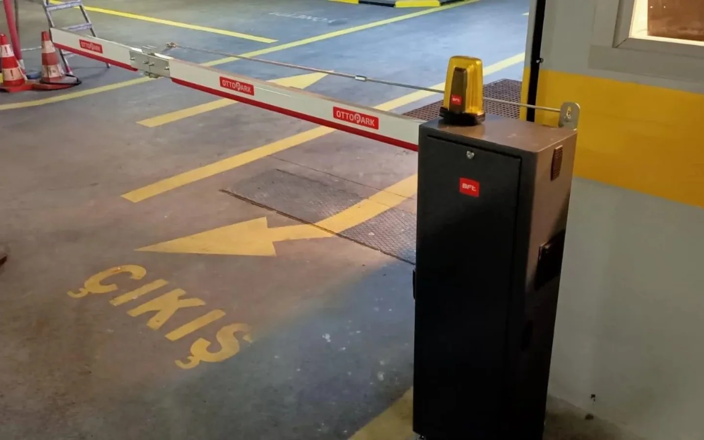 Otopark Bariyeri hizmeti