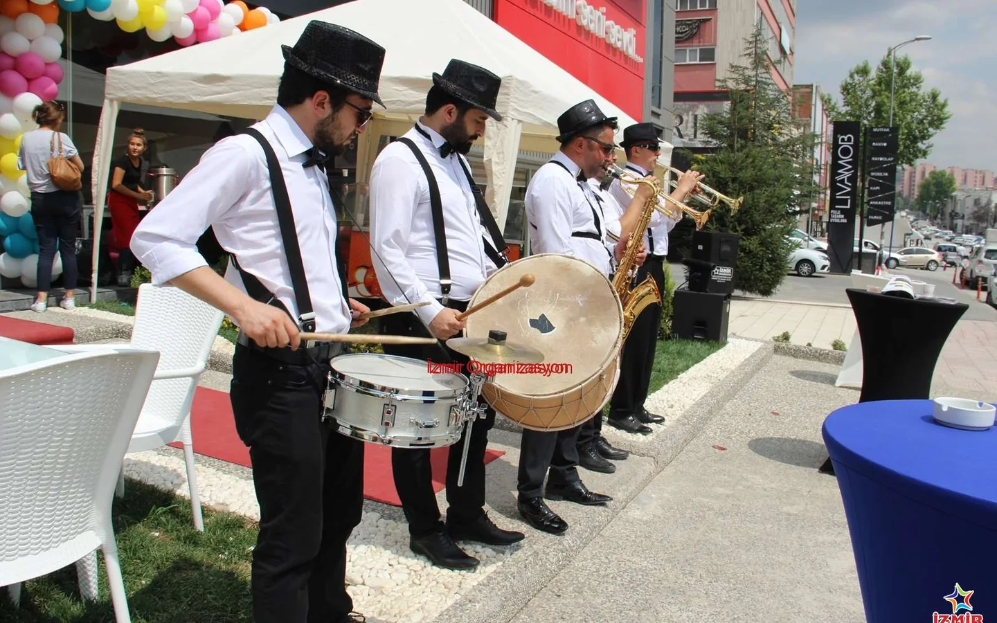 Bando Takımı hizmeti