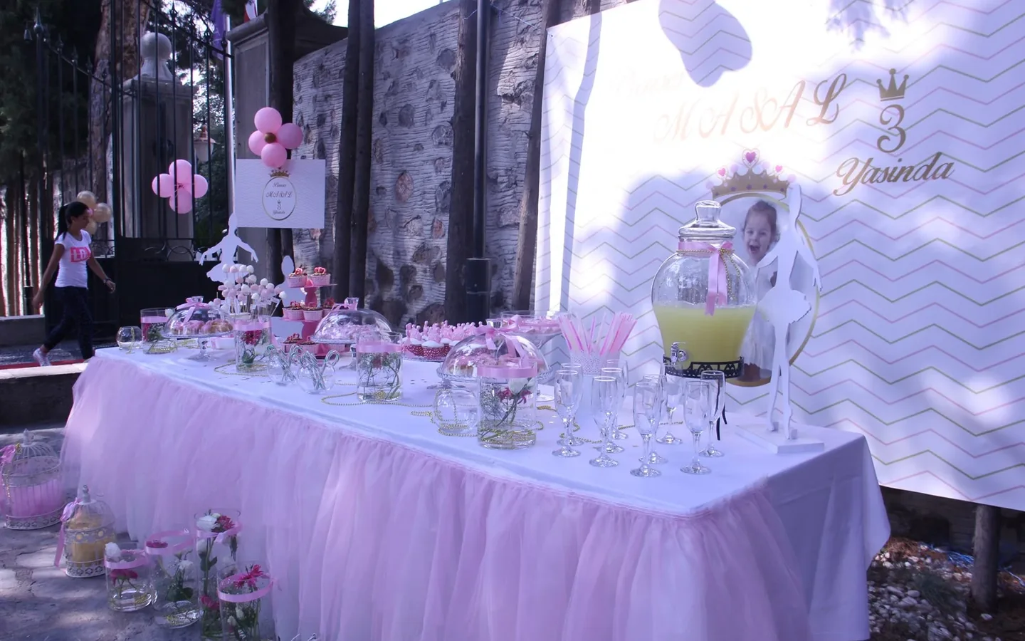 Doğum Günü Catering hizmeti