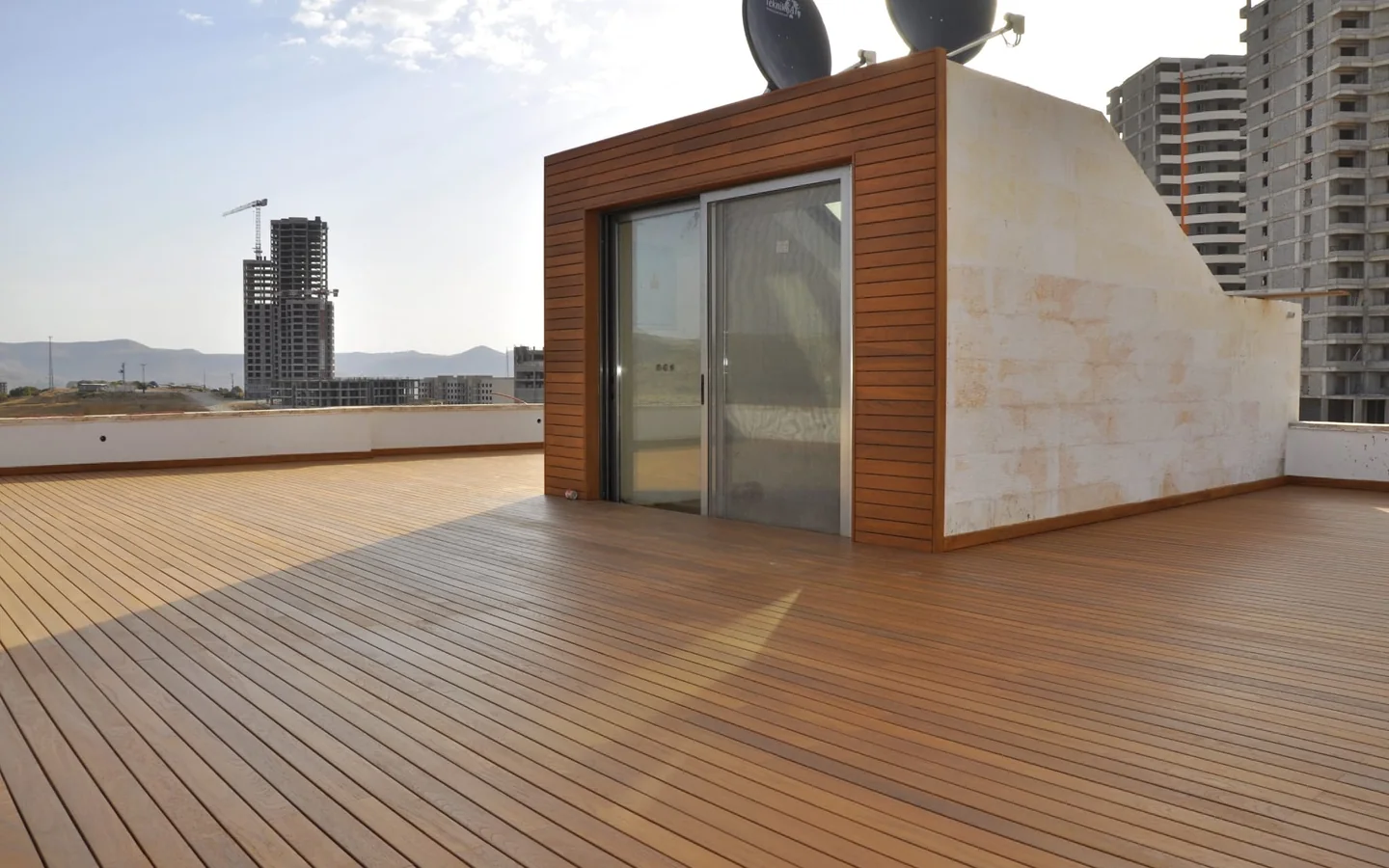 Ahşap Deck hizmeti