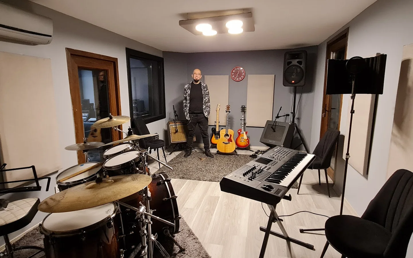 Müzik Prodüksiyon hizmeti