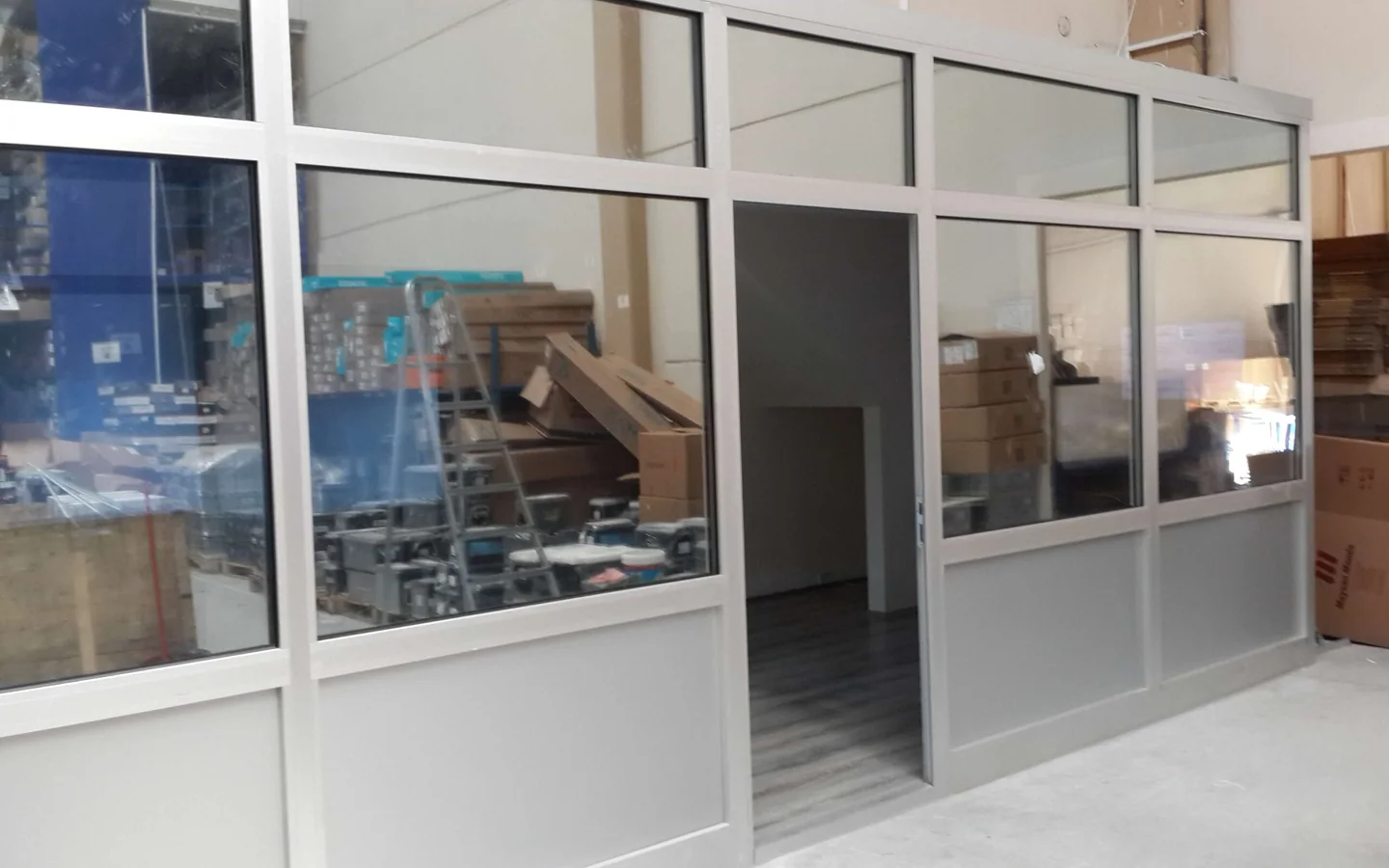 Alüminyum Cam Balkon hizmeti